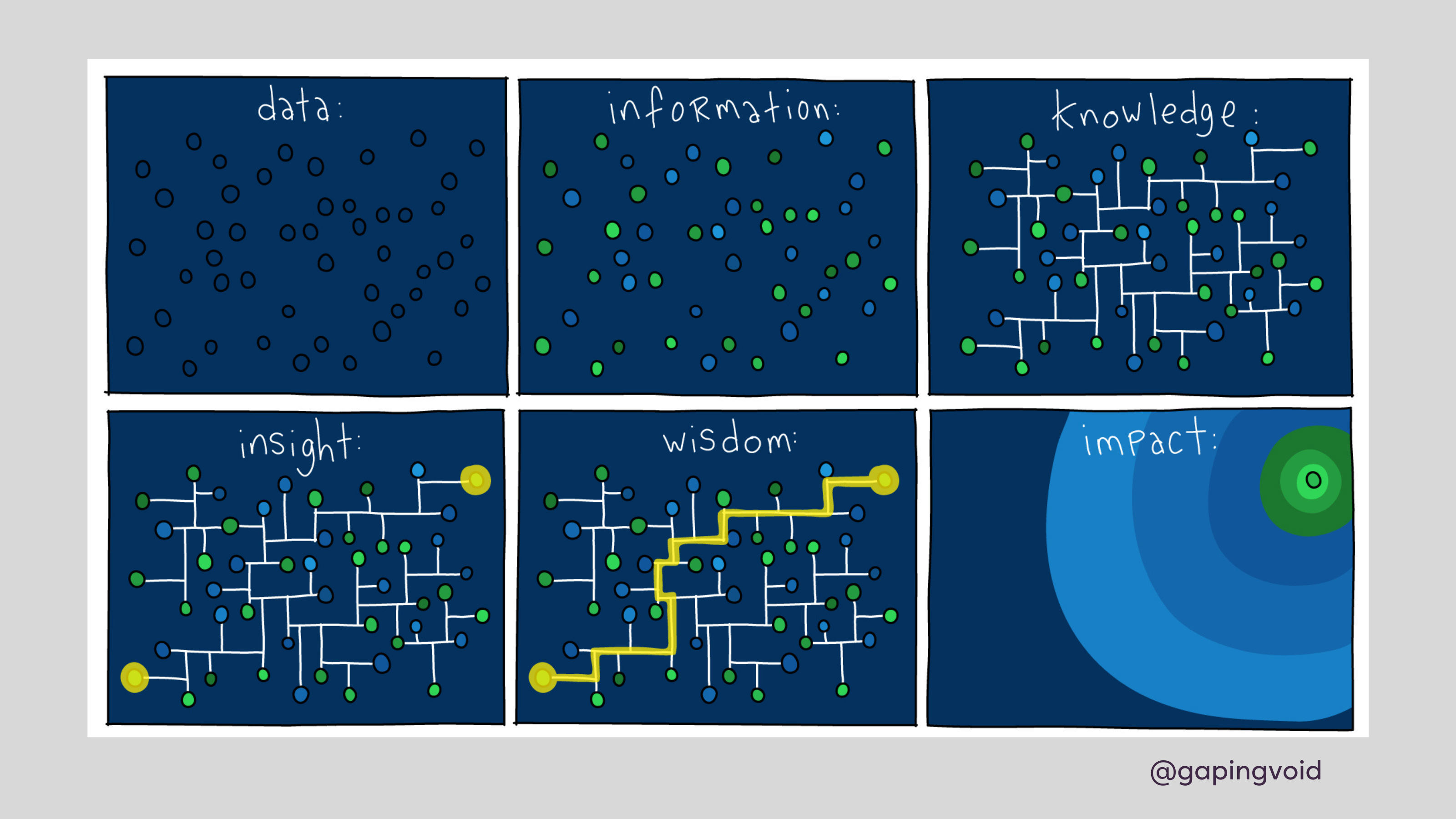 Data Lifecycle: from Data to Insight and Impact